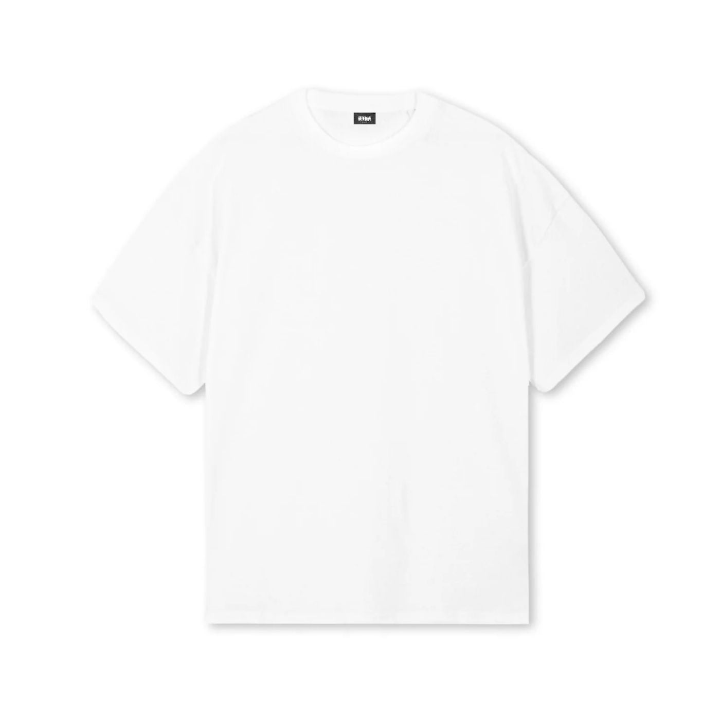 WHITE T-SHIRT OVERSIZED