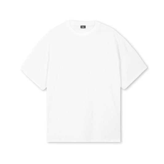 WHITE T-SHIRT OVERSIZED