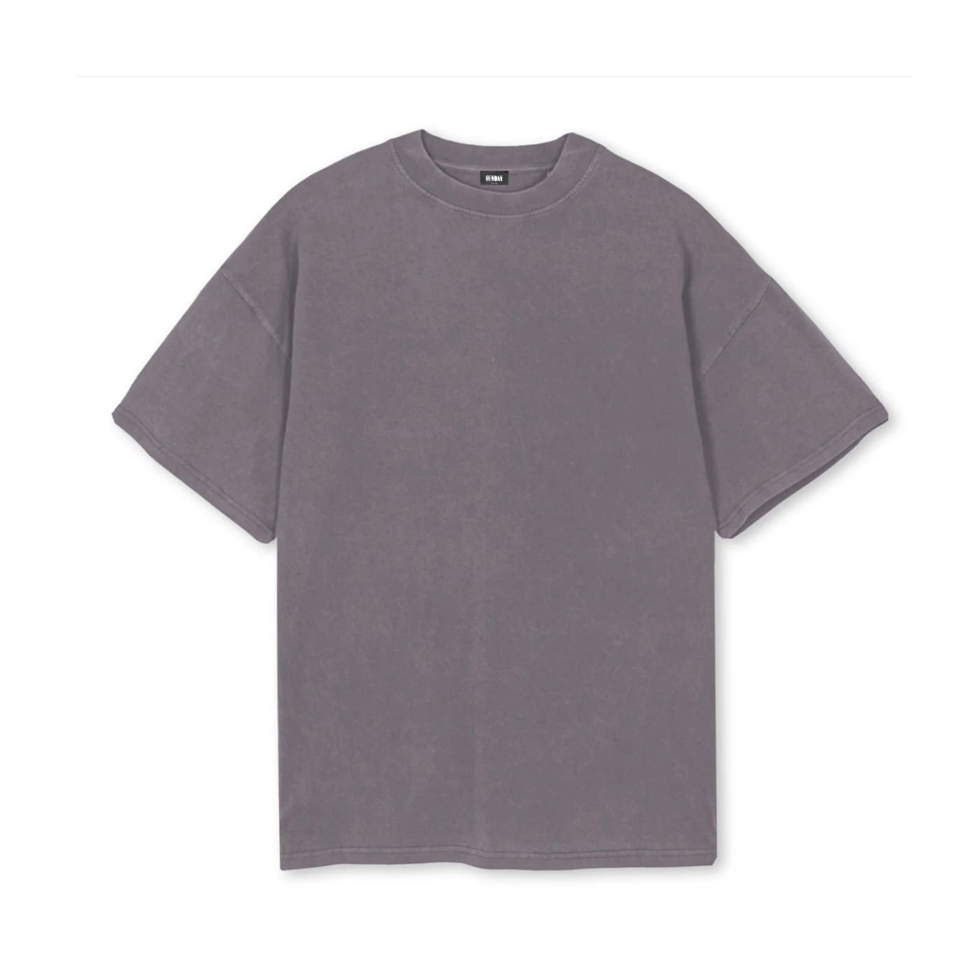 IRON GRAY T-SHIRT OVERSIZED