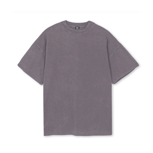 IRON GRAY T-SHIRT OVERSIZED