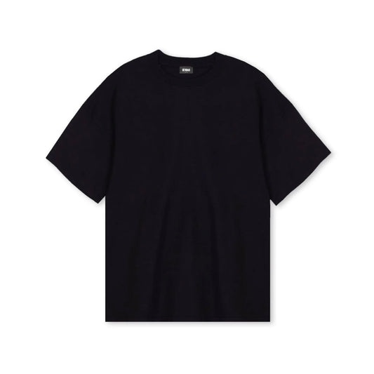 BLACK T-SHIRT OVERSIZED