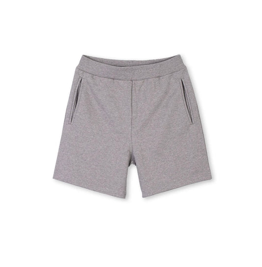 GRAY SWEATSHORTS