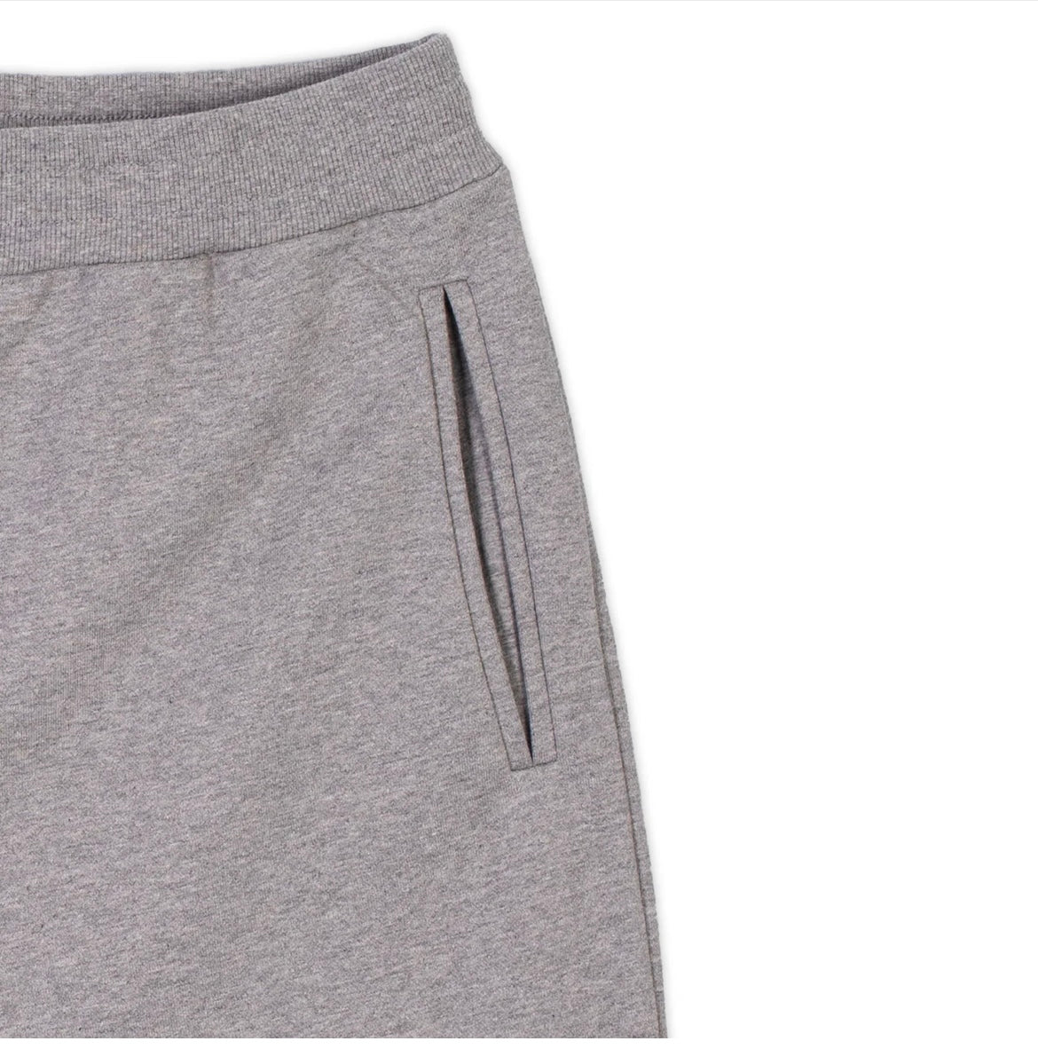 GRAY SWEATSHORTS