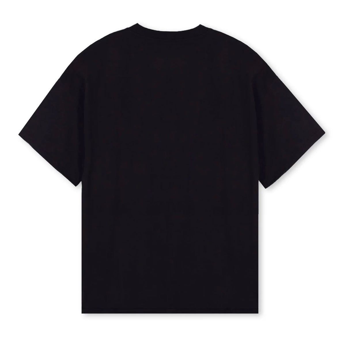 BLACK T-SHIRT OVERSIZED