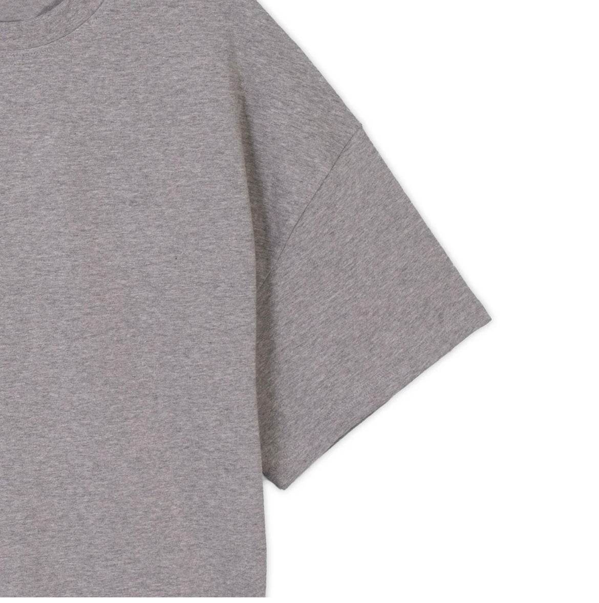 GRAY T-SHIRT OVERSIZED