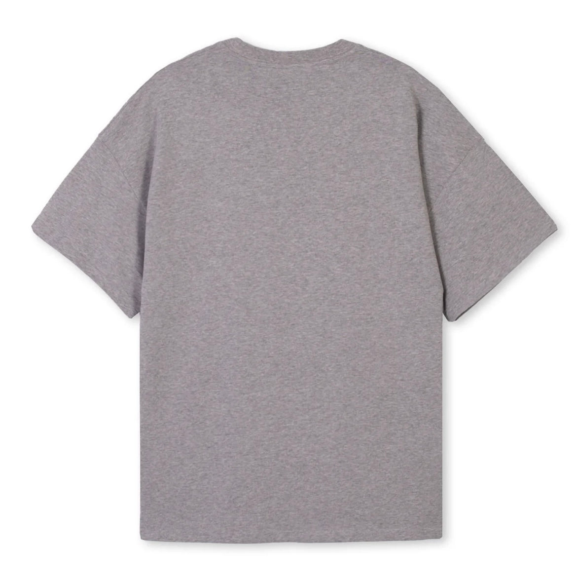 GRAY T-SHIRT OVERSIZED