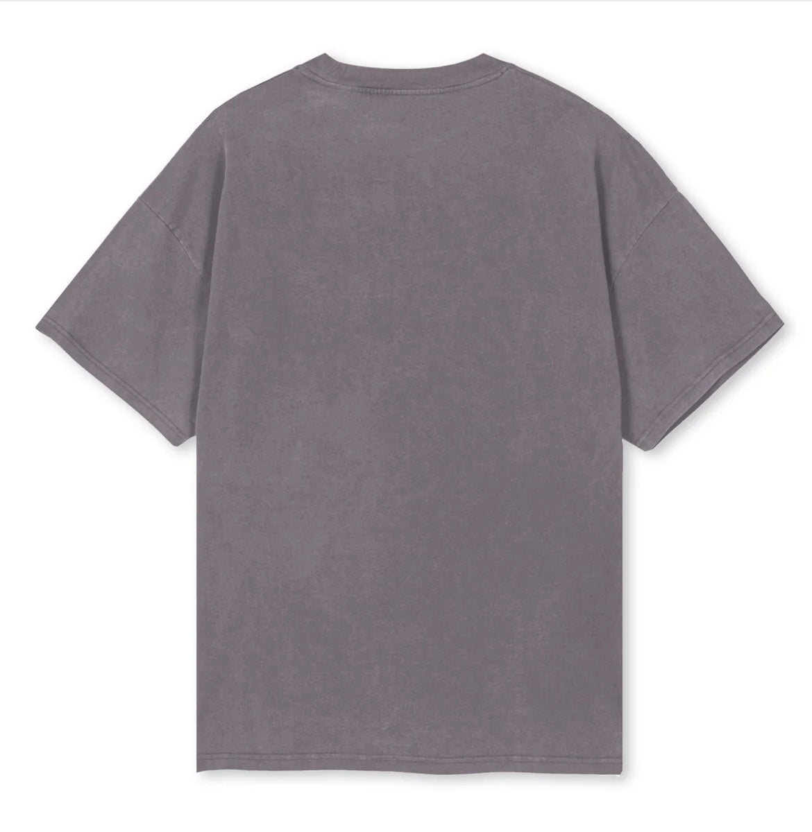 IRON GRAY T-SHIRT OVERSIZED