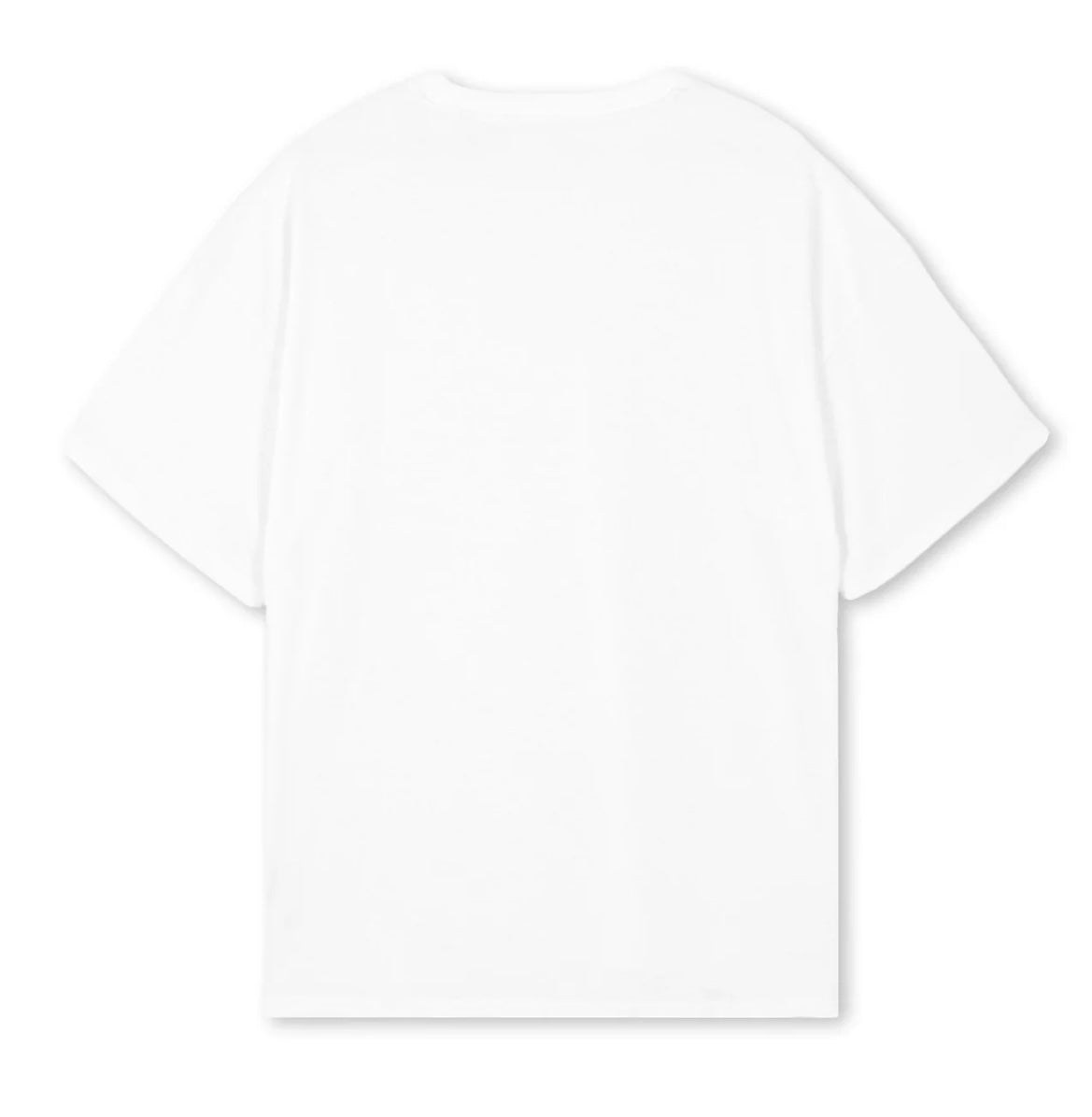 WHITE T-SHIRT OVERSIZED